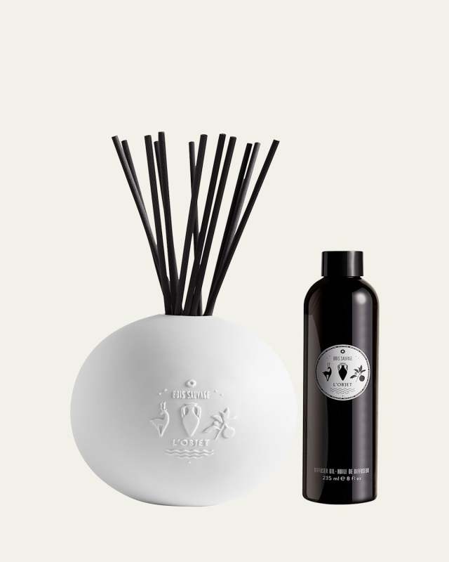 Bois Sauvage Apothecary Diffuser, 8 oz.